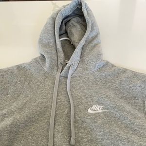 Grey Nike hoodie